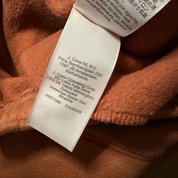 Mwl madewell orange sweats xxs - Picture 4 of 9